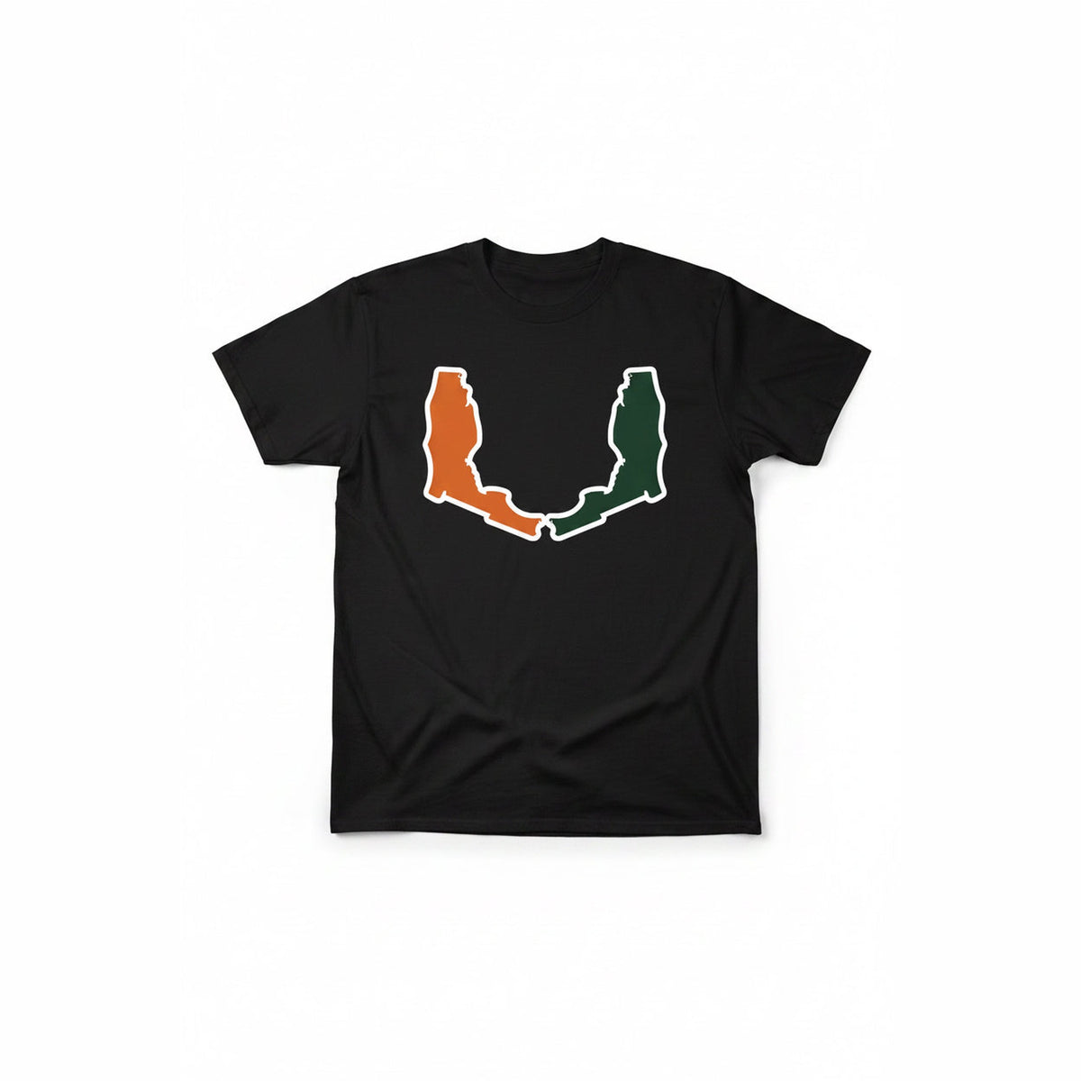 State of The U Shirt  (Black Out Edition)
