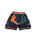 State of The U Shorts Mesh Shorts (Blackout Edition)