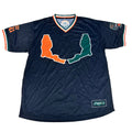 State of the U Baseball jersey (Blackout Edition)