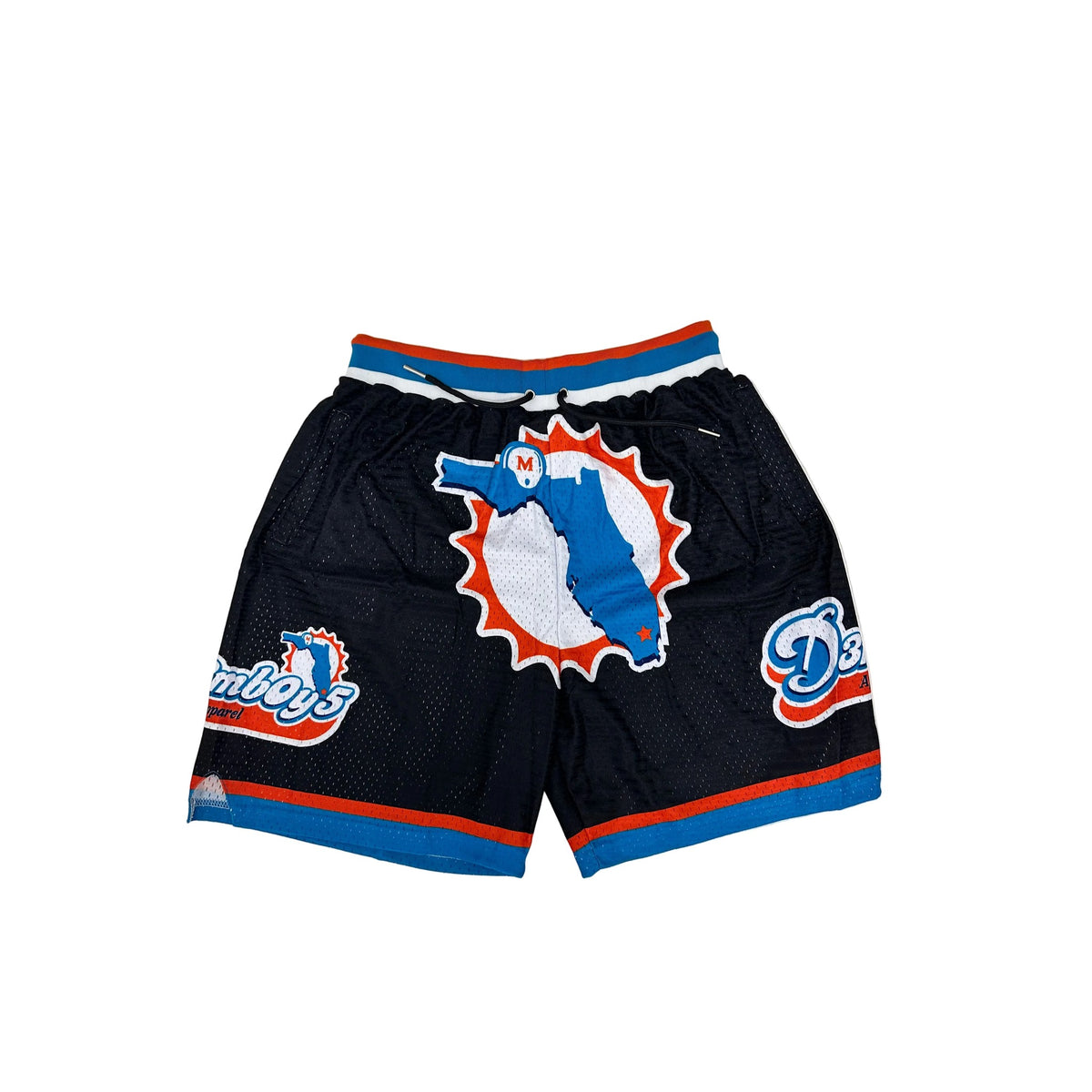 PHINS' STATE Mesh Shorts (Black Tide Edition)