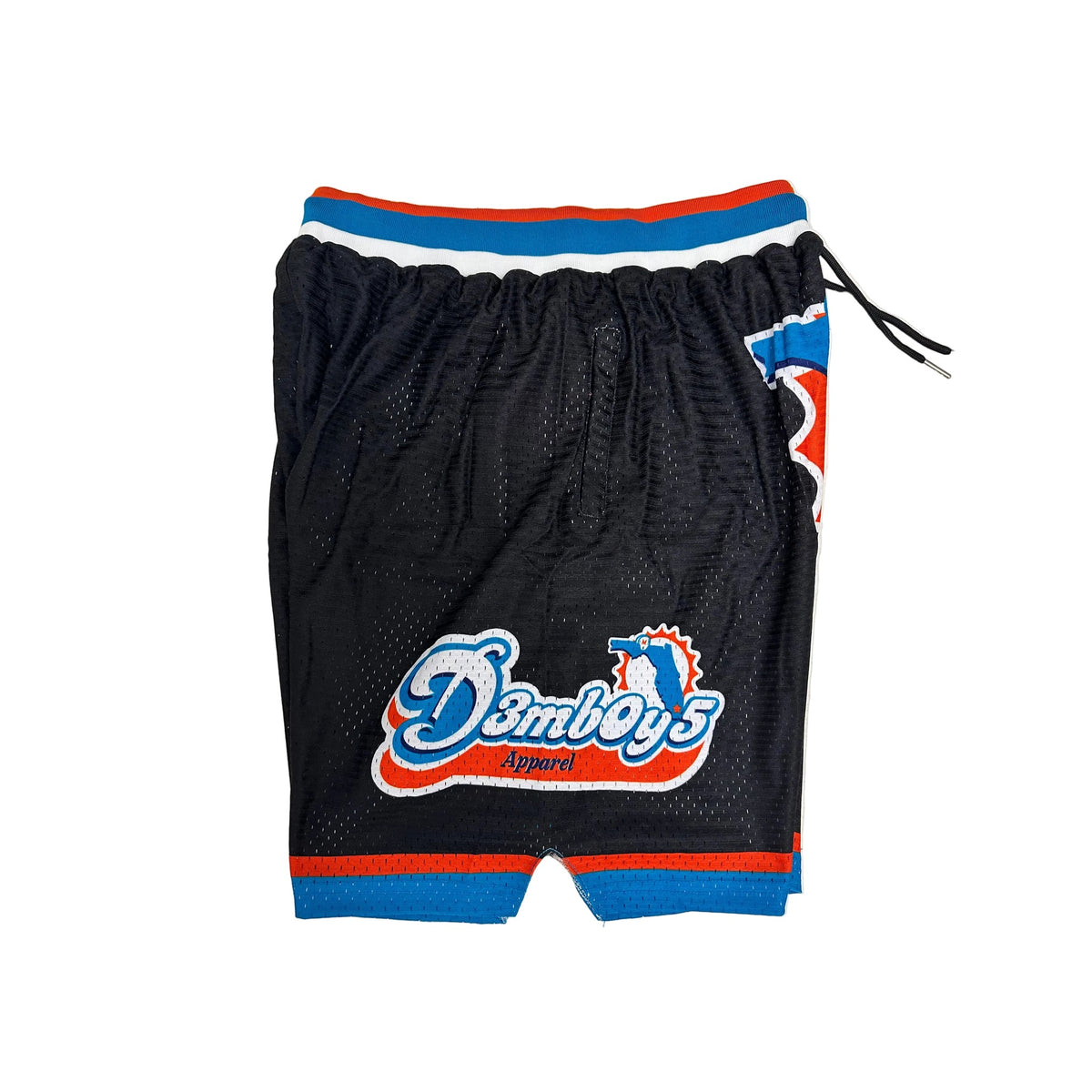 PHINS' STATE Mesh Shorts (Black Tide Edition)