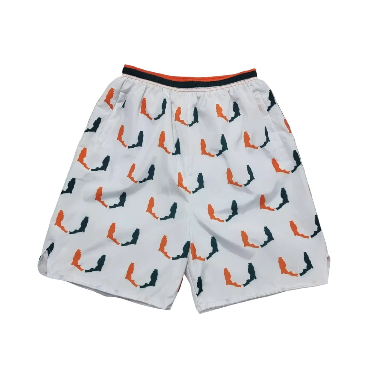 State of The U Windbreaker Board Shorts