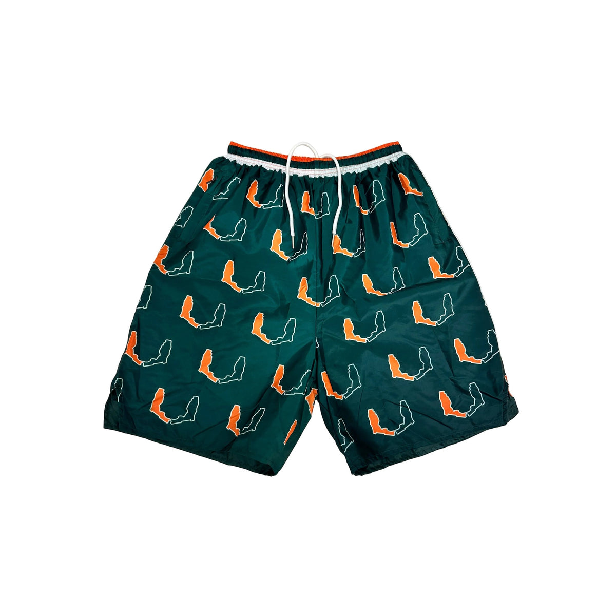State of The U Windbreaker Board Shorts