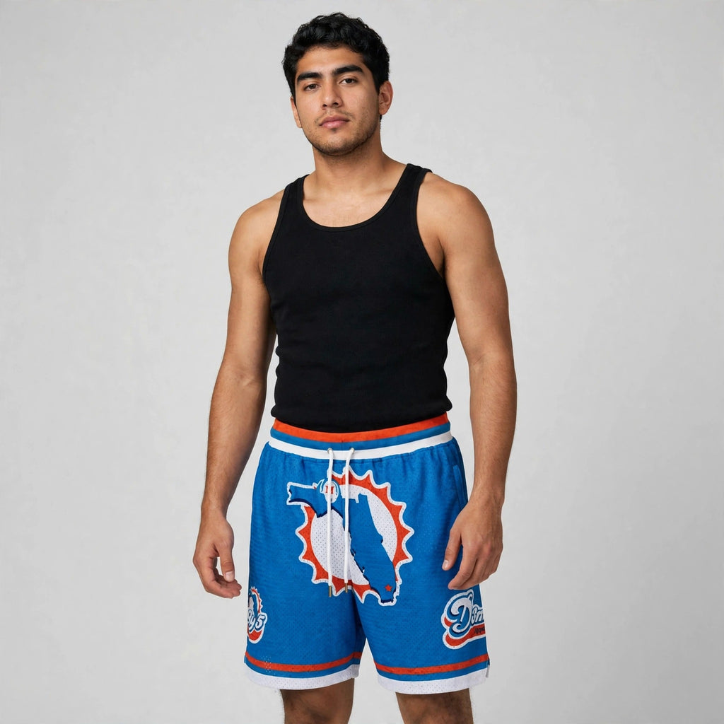 PHINS' State Mesh Shorts