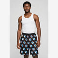 PHINS' STATE:Black Tide Windbreaker Board Shorts